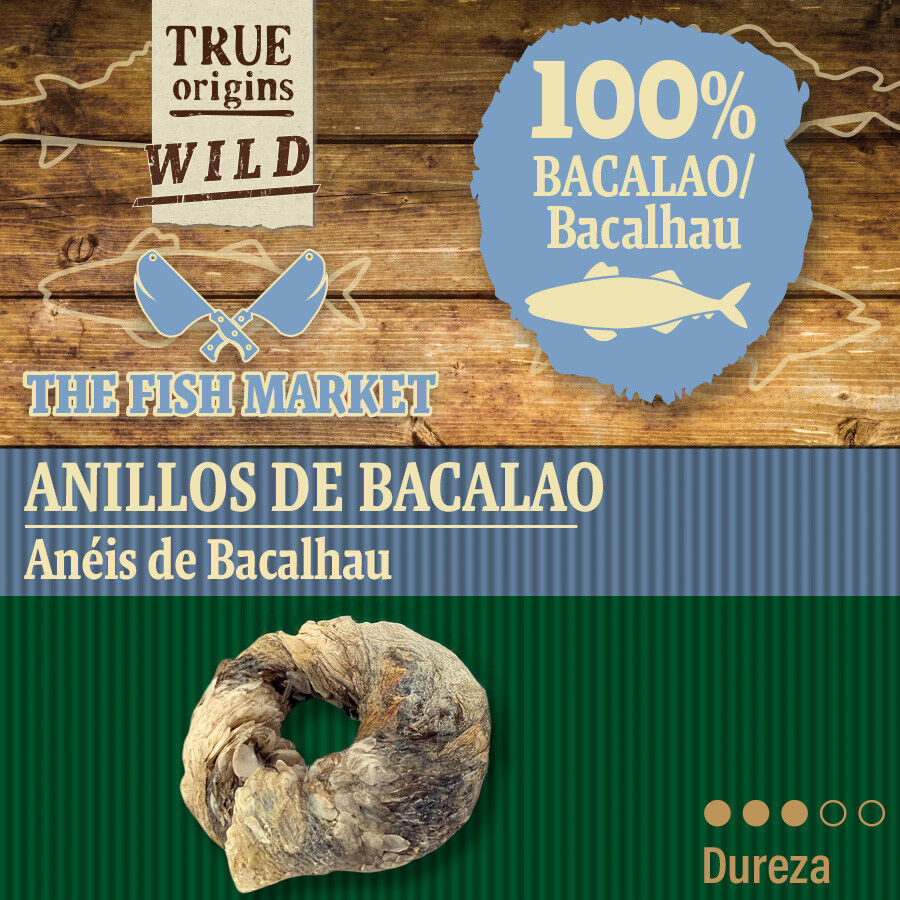 2 uds. True Origins Anillos Bacalao Snack para perros, , large Imagem n&uacute;mero 4
